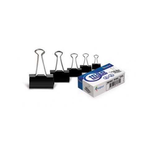 Binder clip 25MM Forpus 12BUC/CUT FO61602